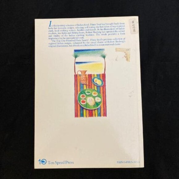 Vtg Cookbooks by Diane See Favorite Indian Food & Top 100 Pasta Sauces - Picture 6 of 7